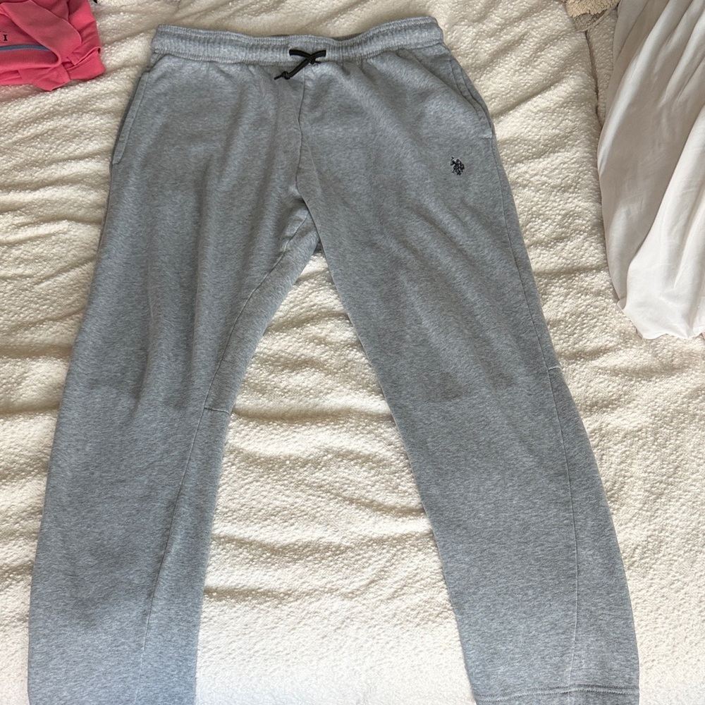Polo Ralph Lauren Men's Gray Jogger Sweatpants - Casual Comfort